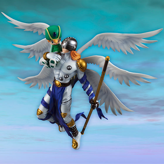 DIGIMON - G.E.M. SERIES - ADVENTURE ANGEMON & TAKAISHI TAKERU