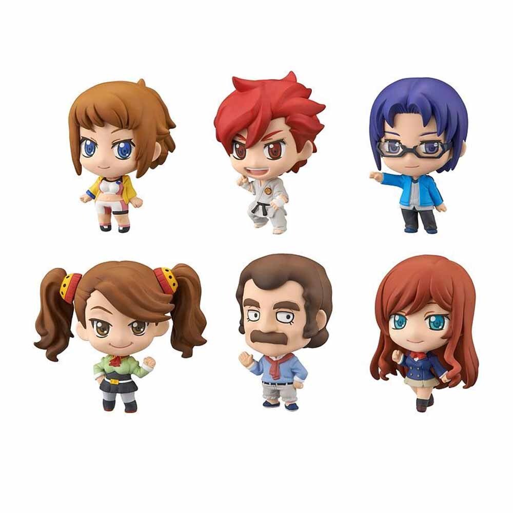 GUNDAM - PETIT CHARA! - BUILD FIGHTERS
