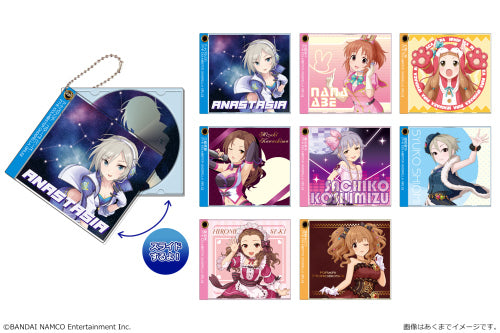 THE IDOLM@STER Cinderella Girls: Slide Keychain Vol. 2