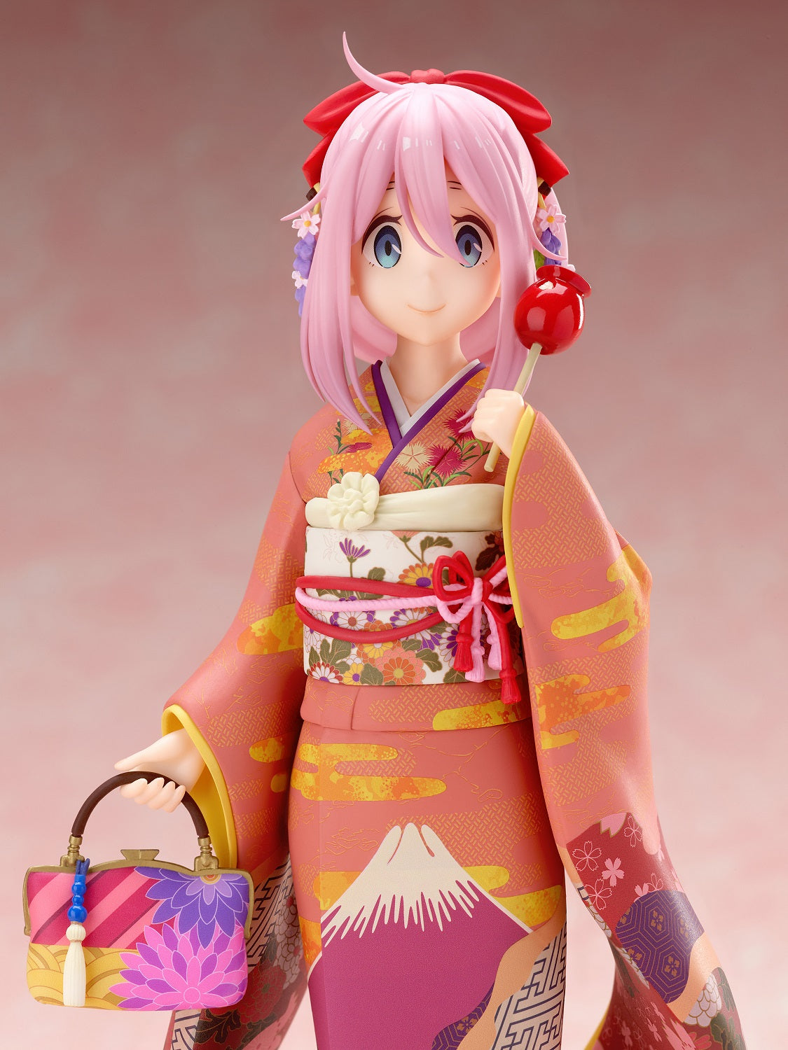 Yuru Camp: Nadeshiko Kagamihara - Furisode Ver. 1/7 Scale Figure