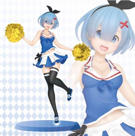 Re:Zero – REM Cheerleader Renewal Ver. Figure