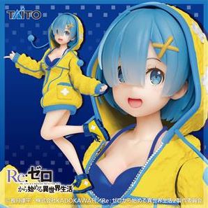 Re:Zero – REM Precious Mokomoko Parker Renewal Ver Figure