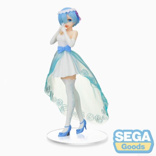 Re:Zero – REM Figure Bridal Dress Ver