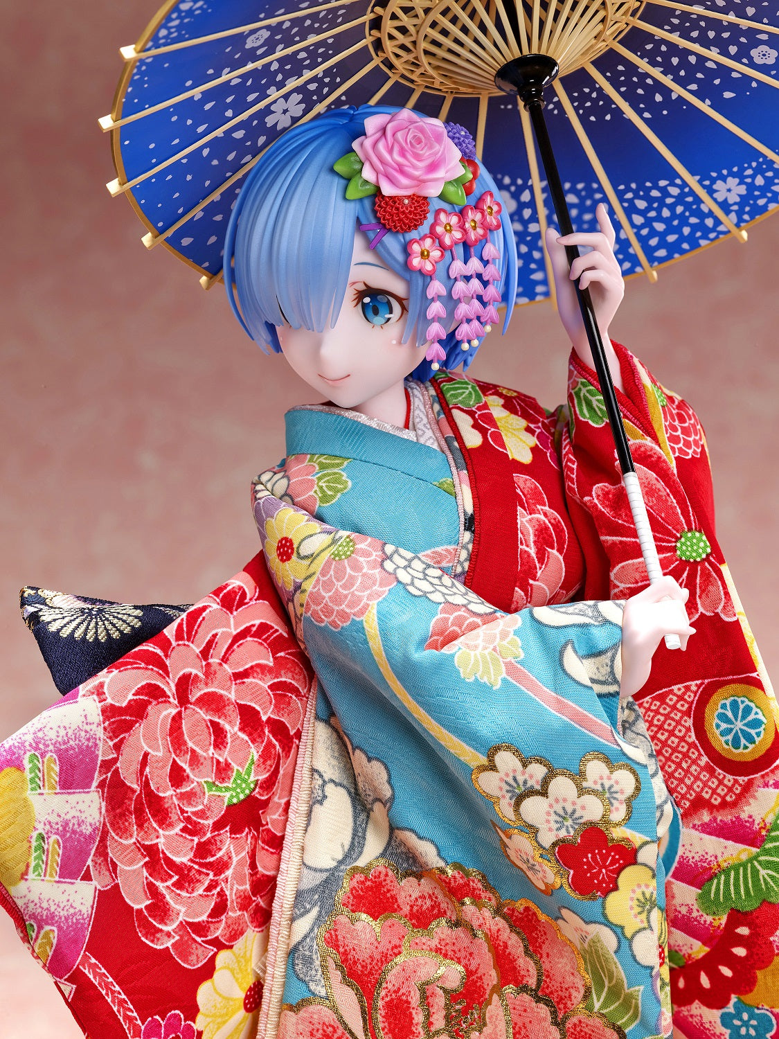EX-DISPLAY - Re:ZERO -Starting Life in Another World- Rem -Japanese Doll- 1/4 Scale Statue