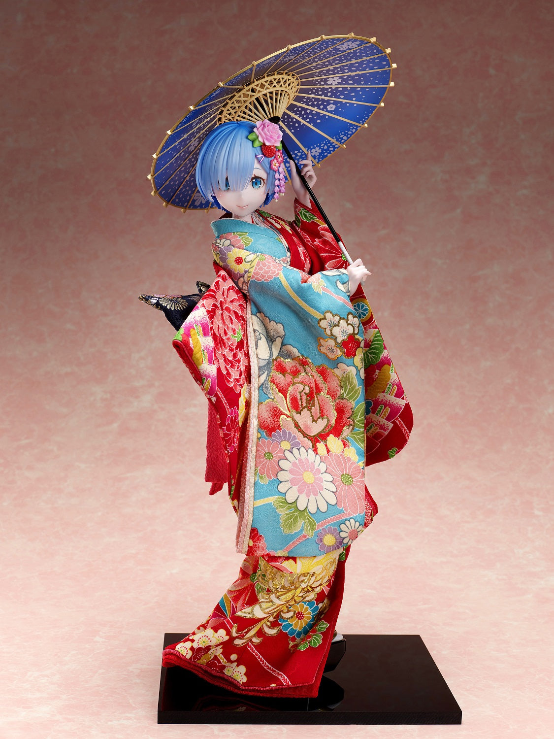 EX-DISPLAY - Re:ZERO -Starting Life in Another World- Rem -Japanese Doll- 1/4 Scale Statue