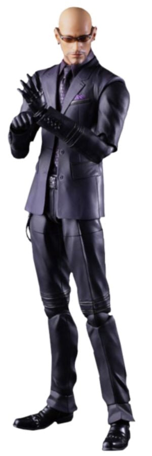 Final Fantasy VII - Rude Play Arts Action Figure