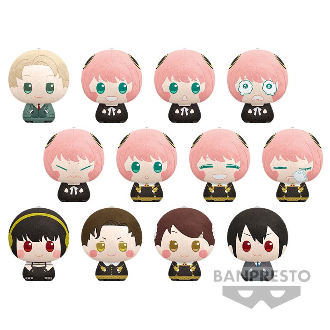 SPYxFAMILY - ROUND PLUSH