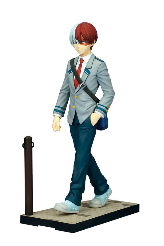 My Hero Academia: Konekore Shoto Todoroki Uniform Ver - 1/8th Scale