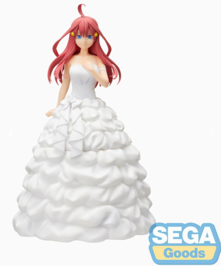 The Quintessential Quintuplets 2: Itsuki Nakano Bride Ver Figure
