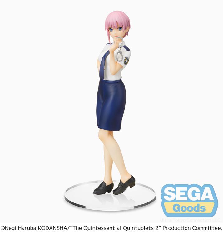 The Quintessential Quintuplets 2 - Ichika Nakano (Police Ver) Figure