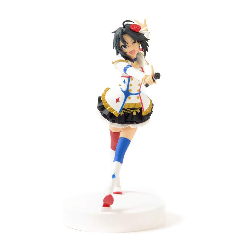 IDOLMASTER - BEYOND THE BRILLIANT FUTURE YUKIHO HAGIWARA STAR PIECE MEMORIES FIGURE