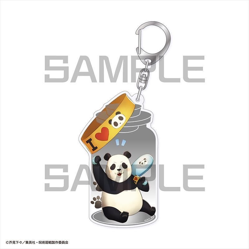 JUJUTSU KAISEN: CHARATORIA ACRYLIC KEYCHAIN PANDA