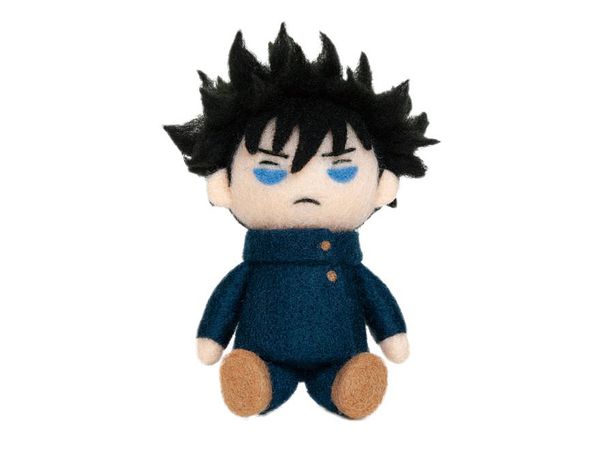 JUJUTSU KAISEN: MADE WITH NEEDLE FELT MASAMICHI YAGA HANDICRAFT KIT - MEGUMI FUSHIGURO