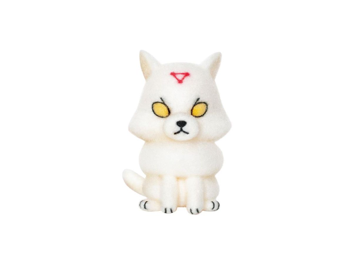 JUJUTSU KAISEN: MADE WITH NEEDLE FELT MASAMICHI YAGA HANDICRAFT KIT - DIVINE DOGS (WHITE)