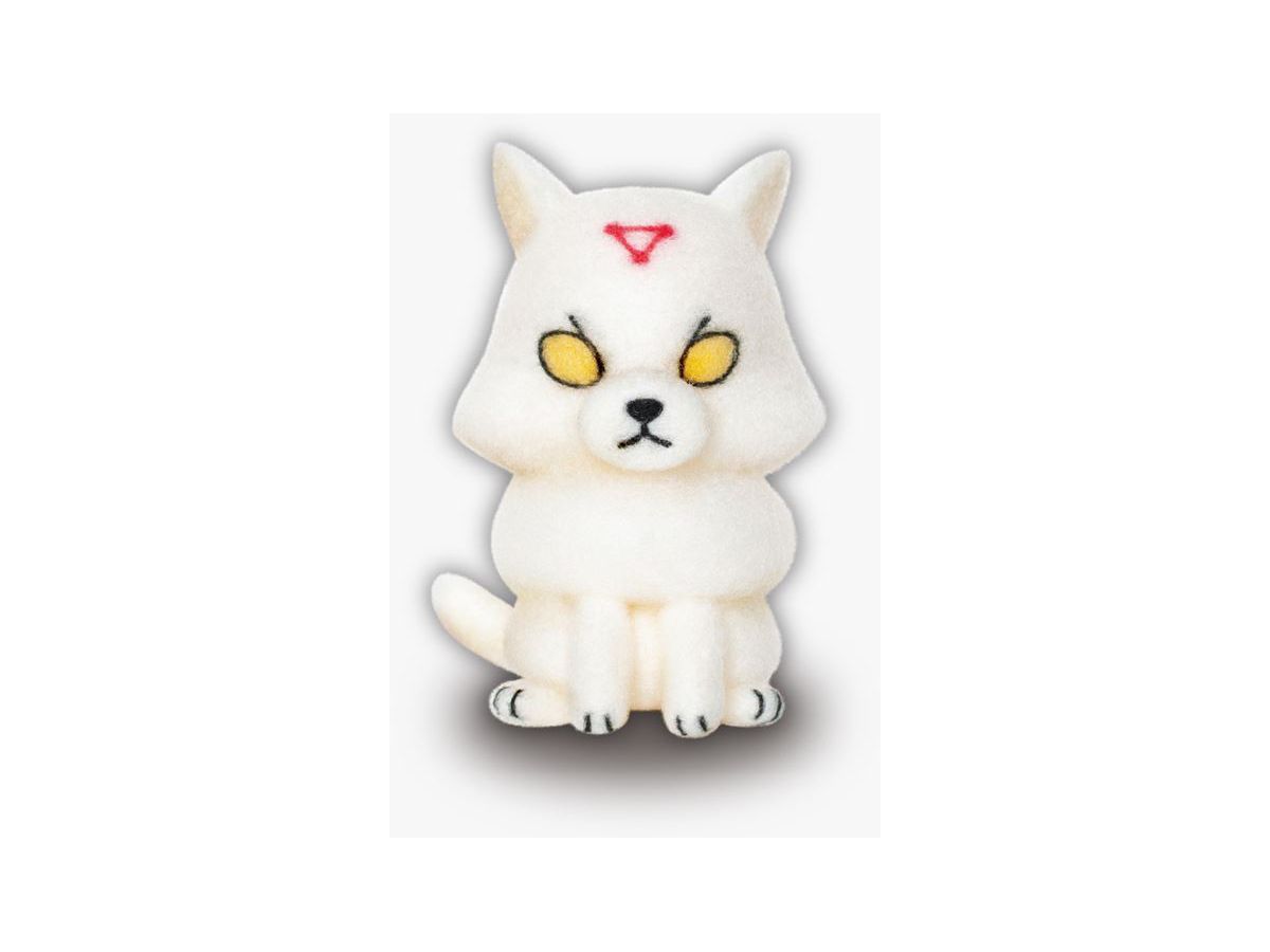 JUJUTSU KAISEN: MADE WITH NEEDLE FELT MASAMICHI YAGA HANDICRAFT KIT - DIVINE DOGS (WHITE)