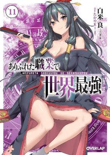 Arifureta From Commonplace to World's Strongest (Light Novel) Vol. 11