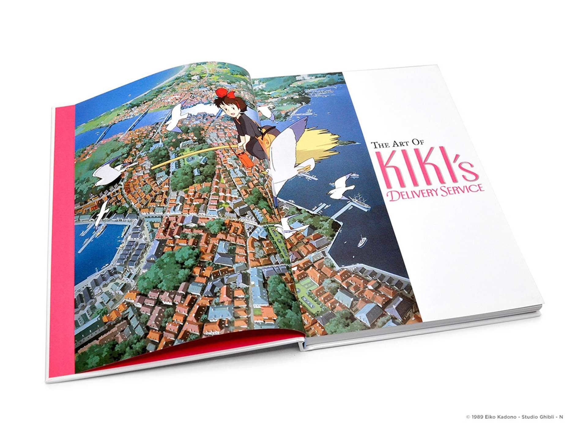 The Art of Kiki's Delivery Service - Hayao Miyazaki