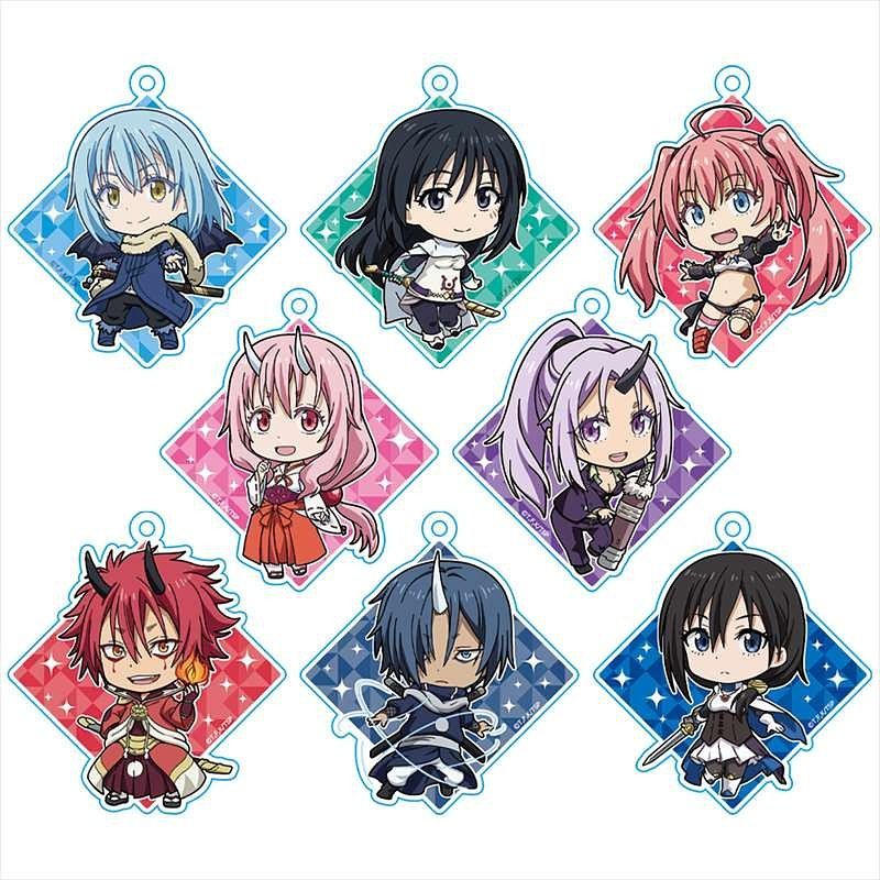 That Time I Got Reincarnated As A Slime: Trading Acrylic Chain Vol.2