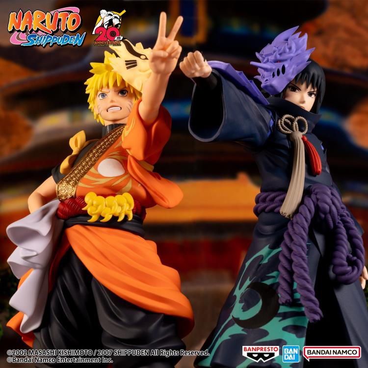 Naruto: Shippuden - Sasuke Uchiha - (Animation 20th Anniversary Costume)