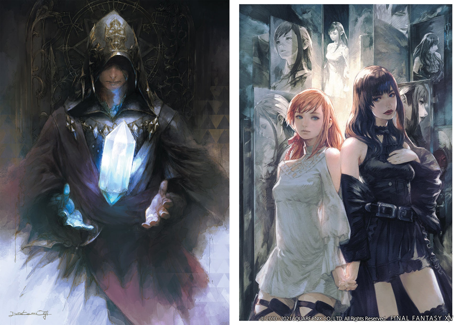 Final Fantasy XIV Shadowbringers -- The Art of Reflection -Histories Unwritten-