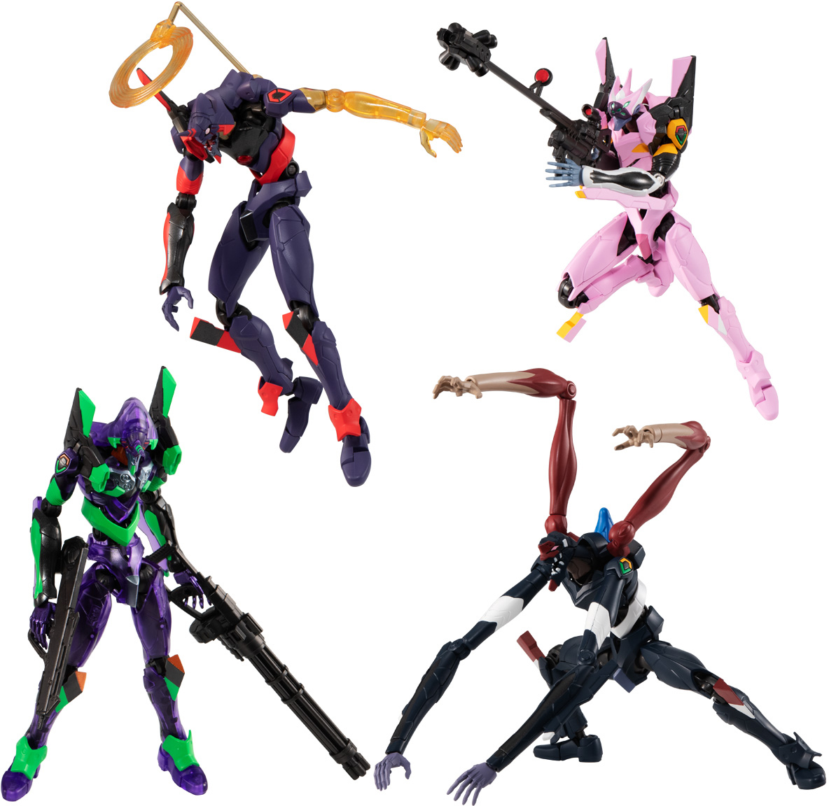 EVANGELION - NEW THEATRICAL EDITION EVA-FRAME 04 W/O GUM