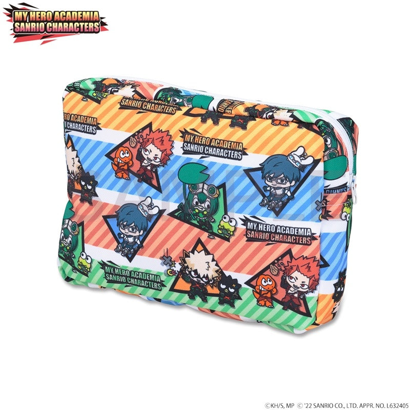 My Hero Academia x Sanrio Characters BOX Pouch - B