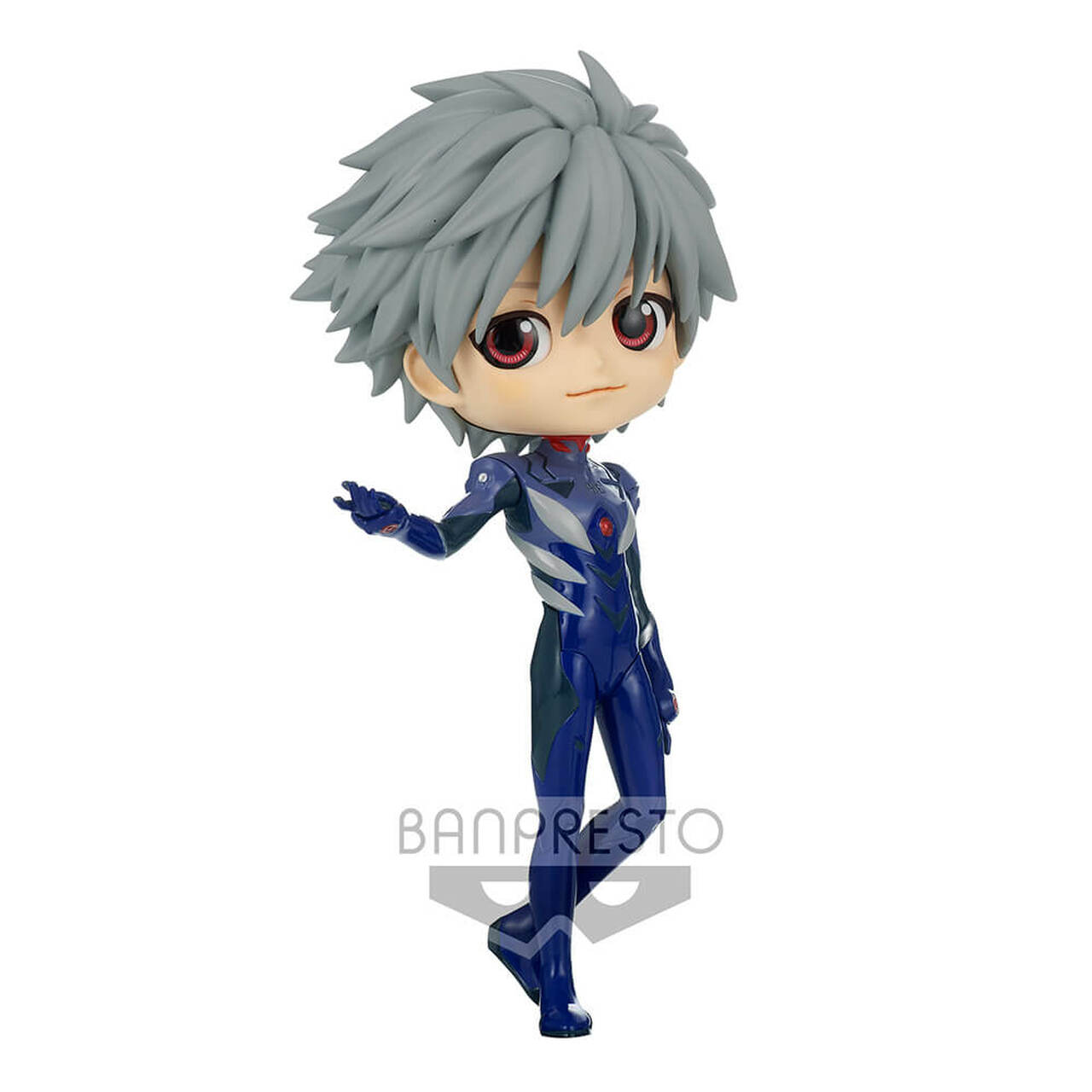 EVANGELION: NEW THEATRICAL EDITION - Q POSKET - KAWORU NAGISA PLUGSUIT STYLE (VER.A)