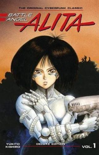 Battle Angel Alita Deluxe Edition, Vol. 1