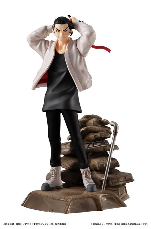 TOKYO REVENGERS - PETITRAMA SERIES TOMAN HEROIC SCENES SET