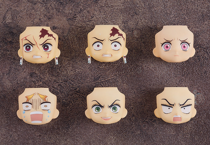 Nendoroid More: Demon Slayer: Kimetsu no Yaiba - Face Swap 01 (Full Set of 6)