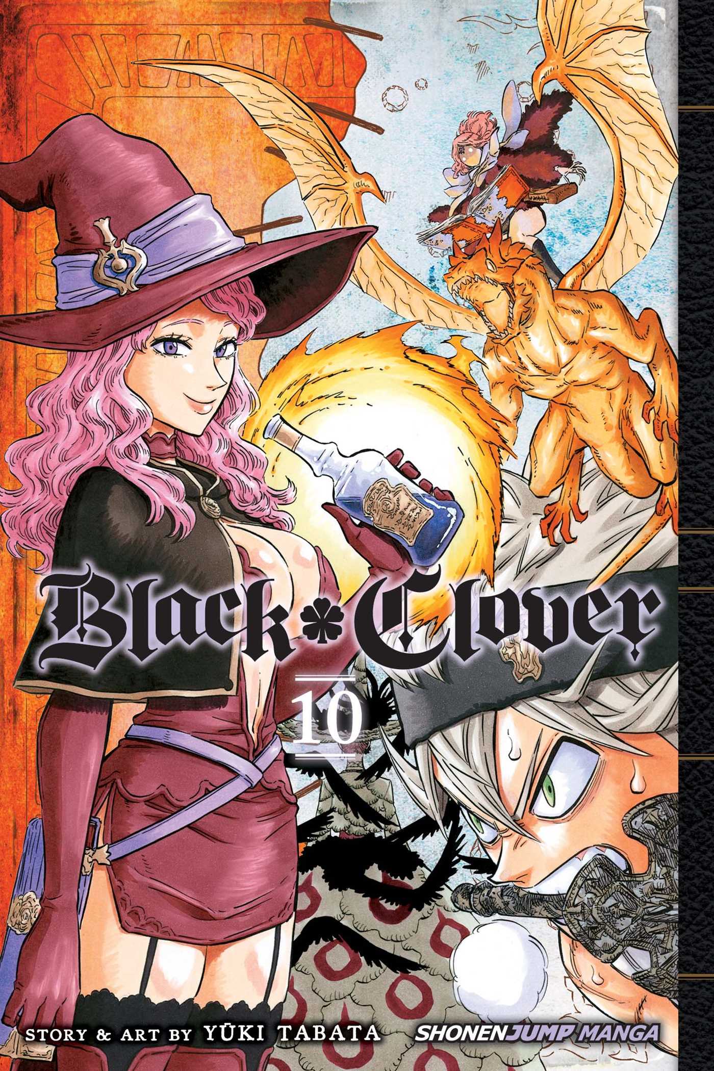 Black Clover, 10 - Main Image