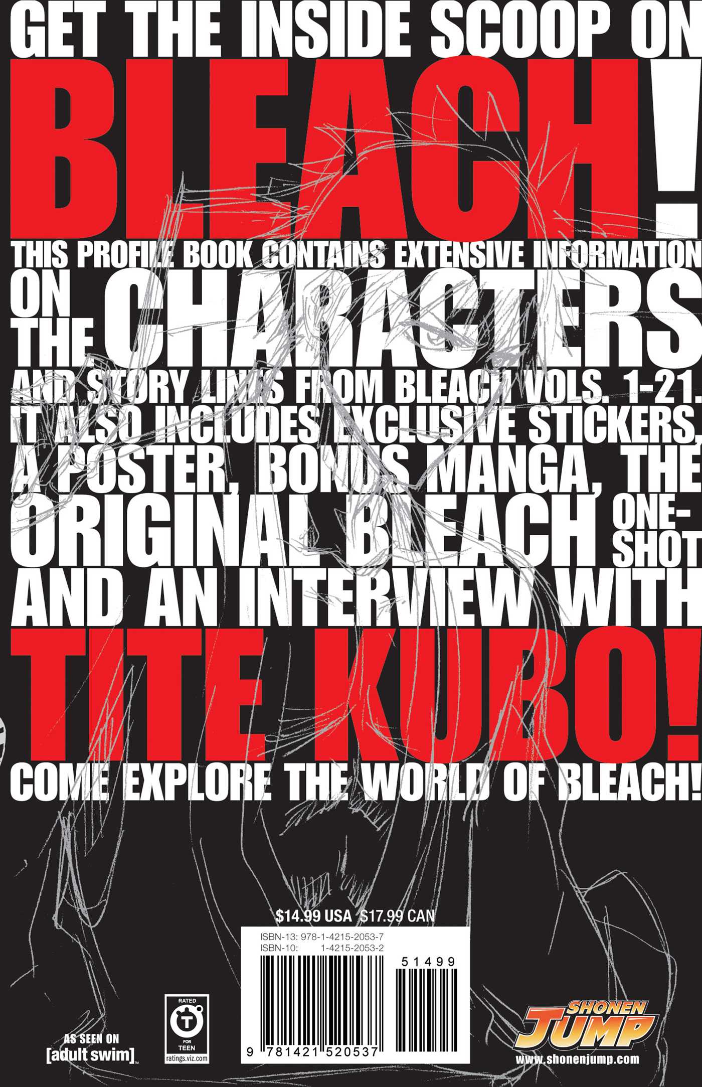 Bleach SOULs. Official Character Book