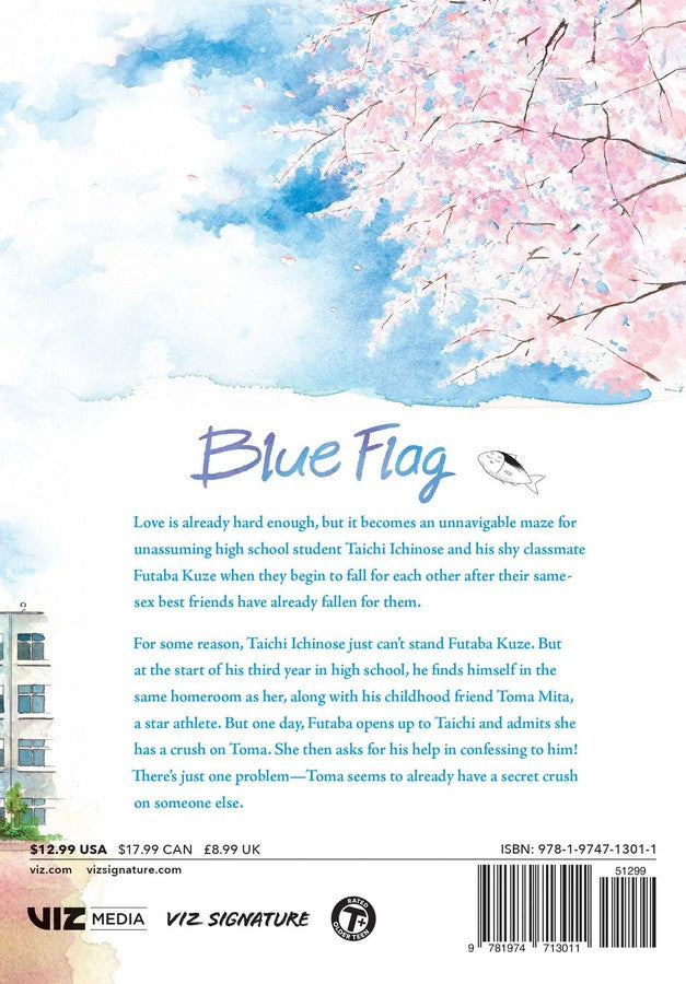 Blue Flag, Vol. 1