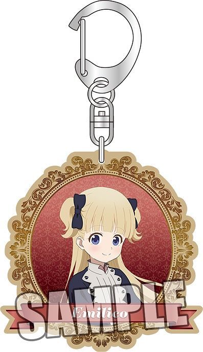Shadows House: Reversible Acrylic Keychain Emilico