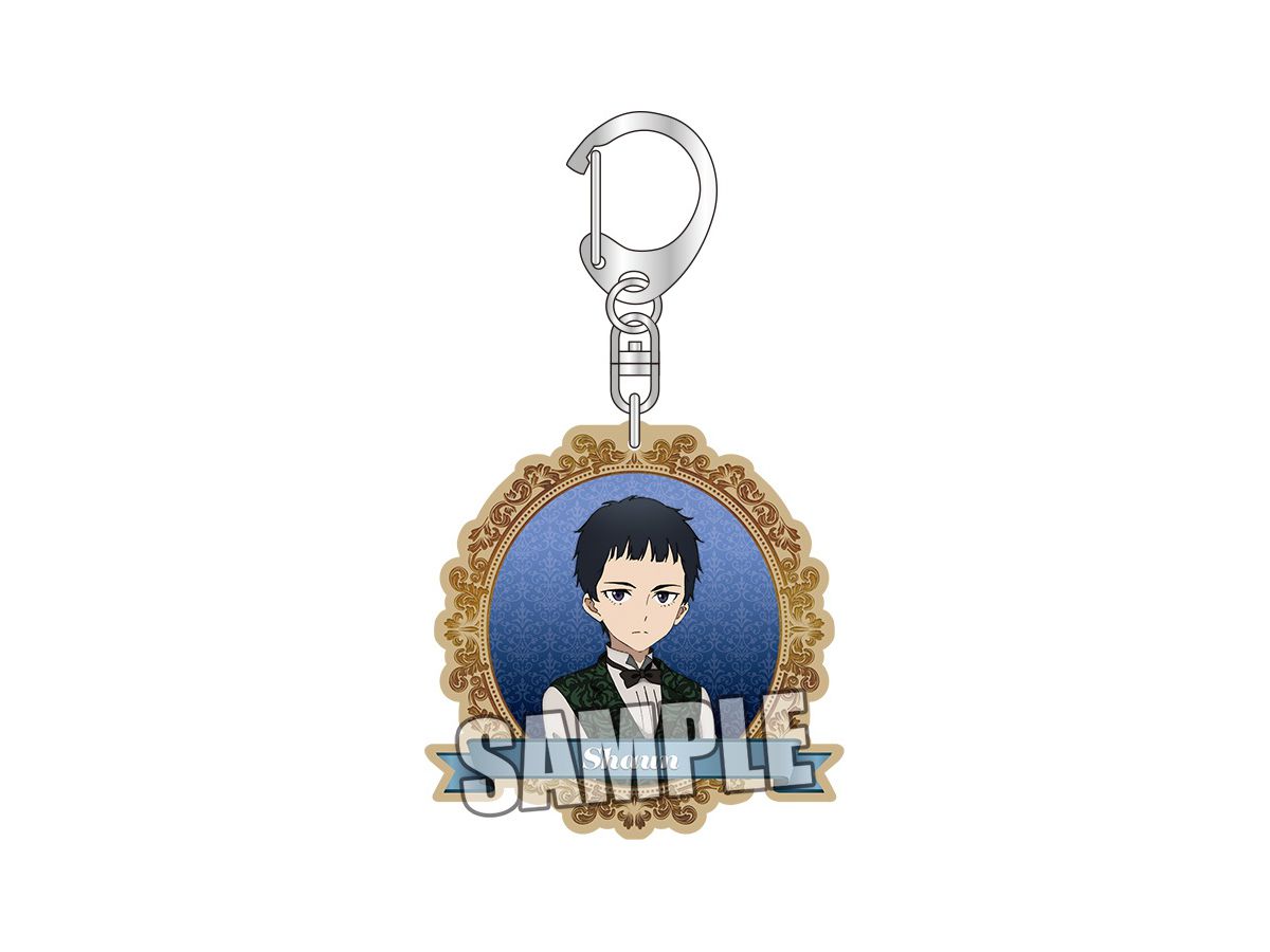 Shadows House: Reversible Acrylic Keychain Shaun