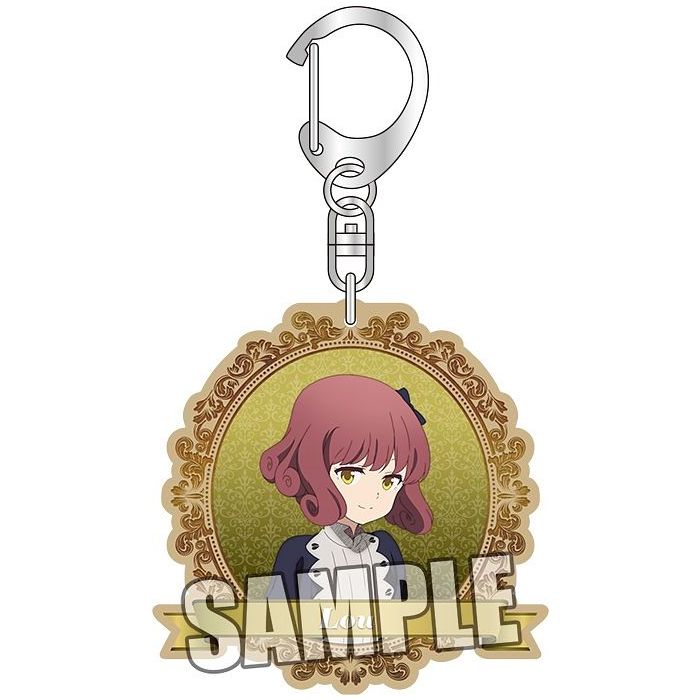 Shadows House: Reversible Acrylic Keychain Lou