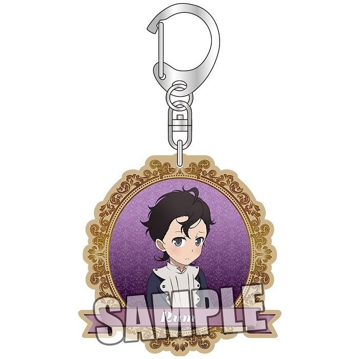 Shadows House: Reversible Acrylic Keychain Ram