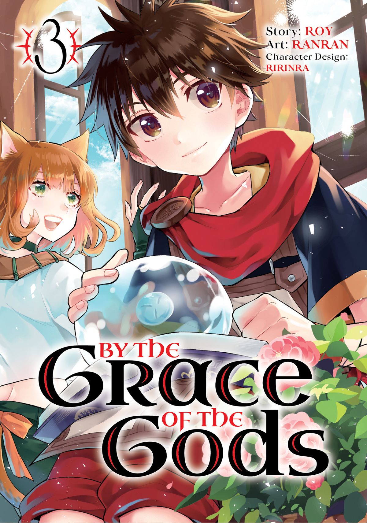 By the Grace of the Gods (Manga), Vol. 3