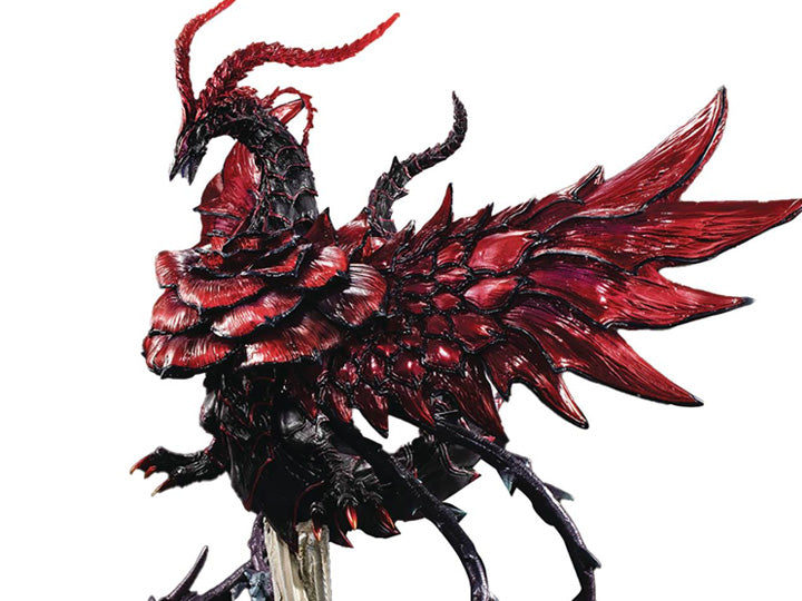 Yu-Gi-Oh! - 5D's Art Works Monsters - Black Rose Dragon
