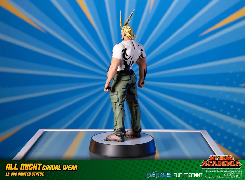 My Hero Academia - All Might Casual Wear PVC Statue