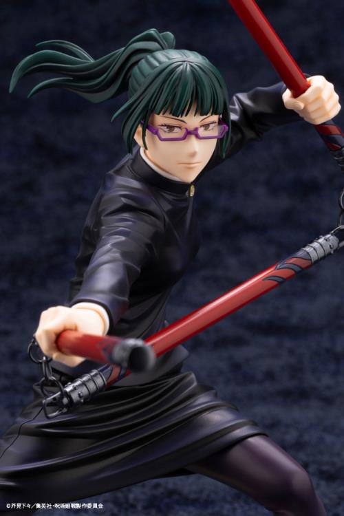 Jujutsu Kaisen - ArtFX J - Maki Zenin Statue