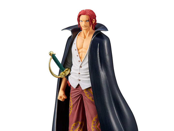 One Piece - DXF The Grandline Men Vol.2 - Shanks Figure