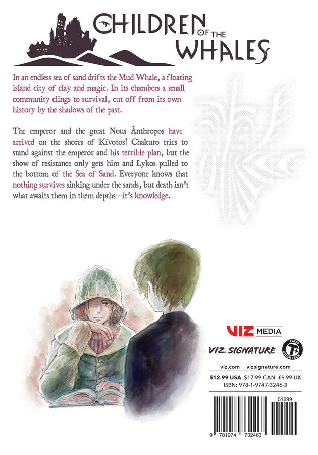 Children of the Whales, Vol. 20