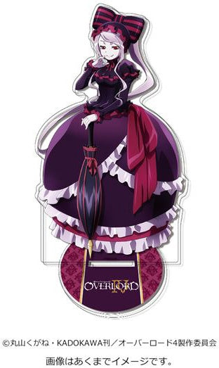 OVERLORD IV: BIG ACRYLIC FIGURE 04 - SHALLTEAR