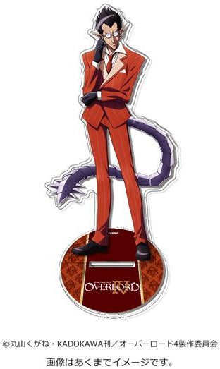 OVERLORD IV: BIG ACRYLIC FIGURE 08 - DEMIURGE