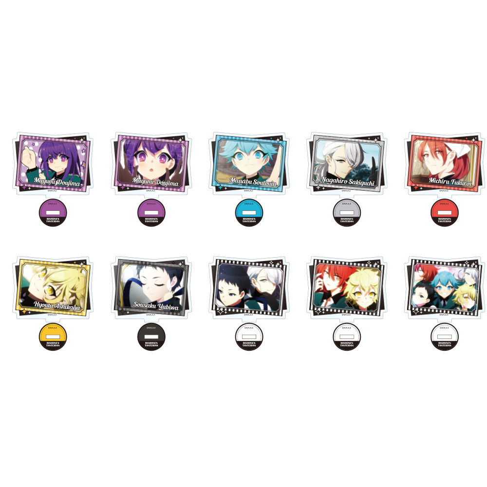 Pretty Boy Detective Club: Trading Scene Picture Acrylic Stand