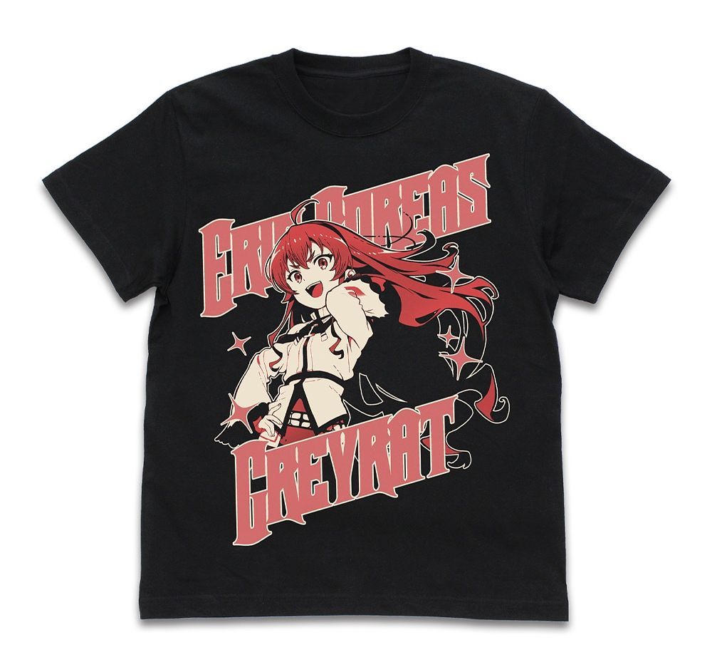 MUSHOKU TENSEI: ERIS BOREAS GREYRAT T-SHIRT BLACK - Medium