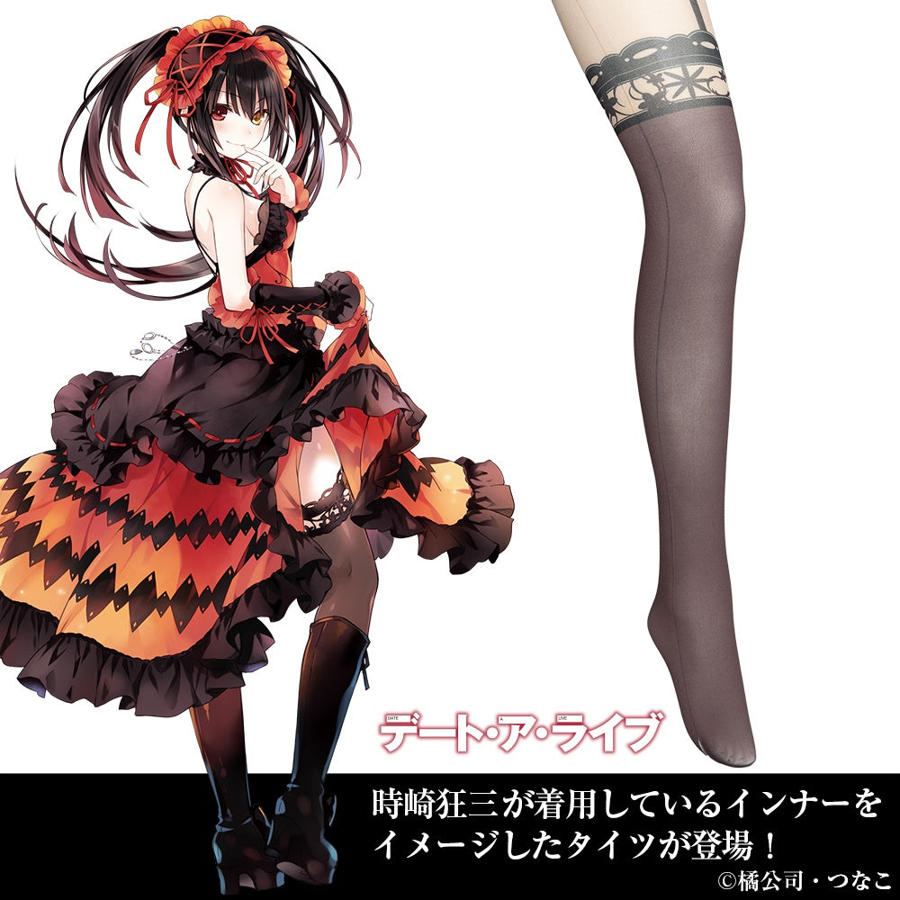Date A Live: Kurumi Tokisaki Design Tights