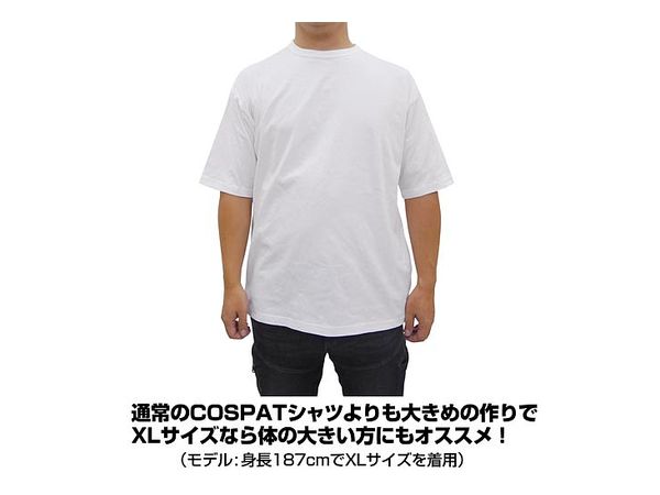 DATE A LIVE IV: NIA HONJO BIG SILHOUETTE T-SHIRT BLACK - XL