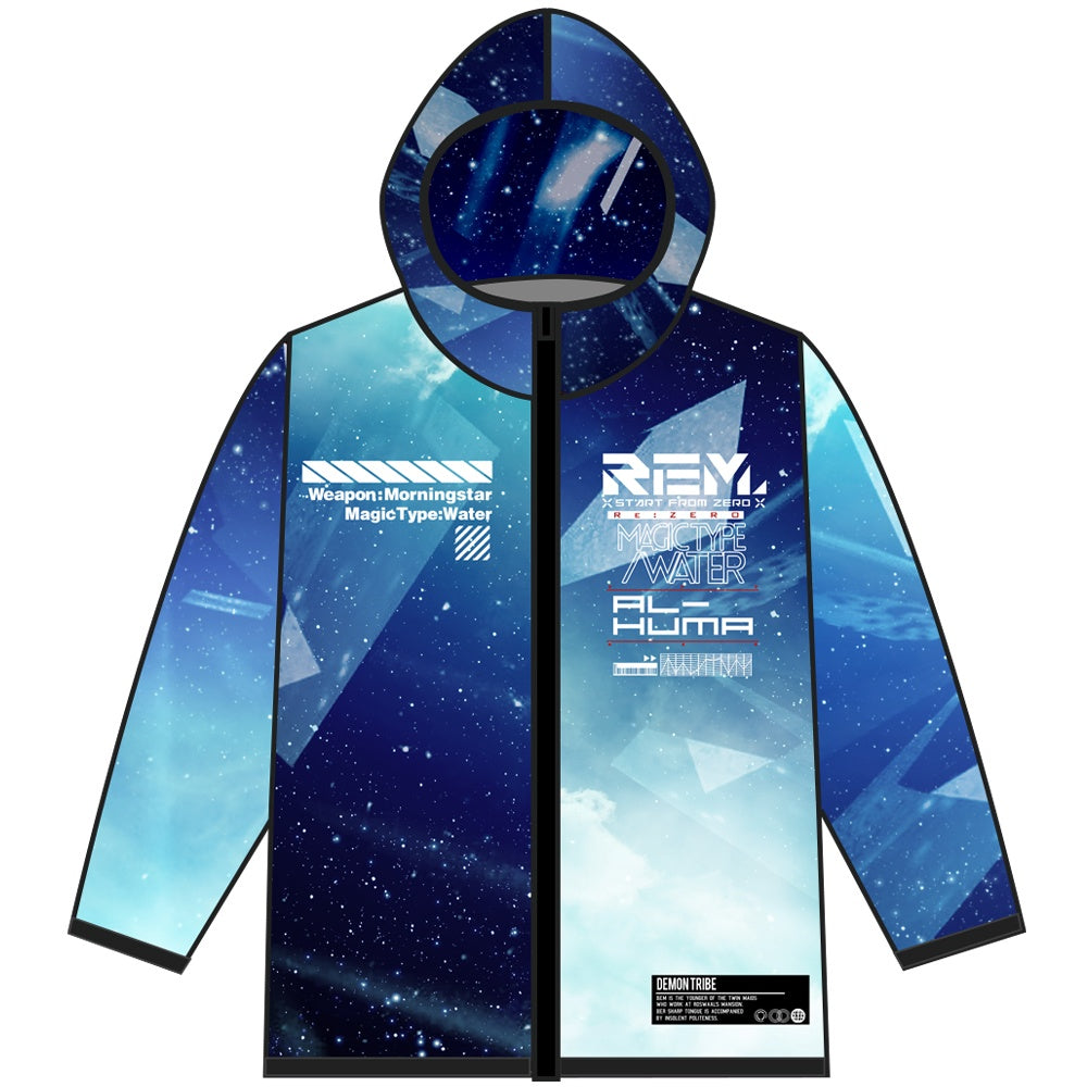 Re: Zero Starting Life in Another World: Rem Full Graphic Dry Parka - XL